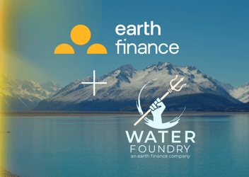 Earth Finance expands global expertise with acquisition of Water Foundry